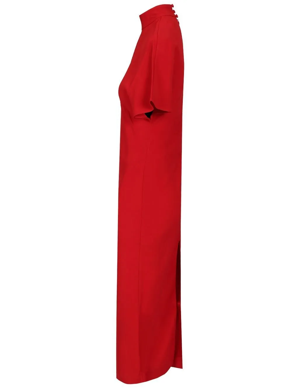 One-Shoulder Midi Dress
