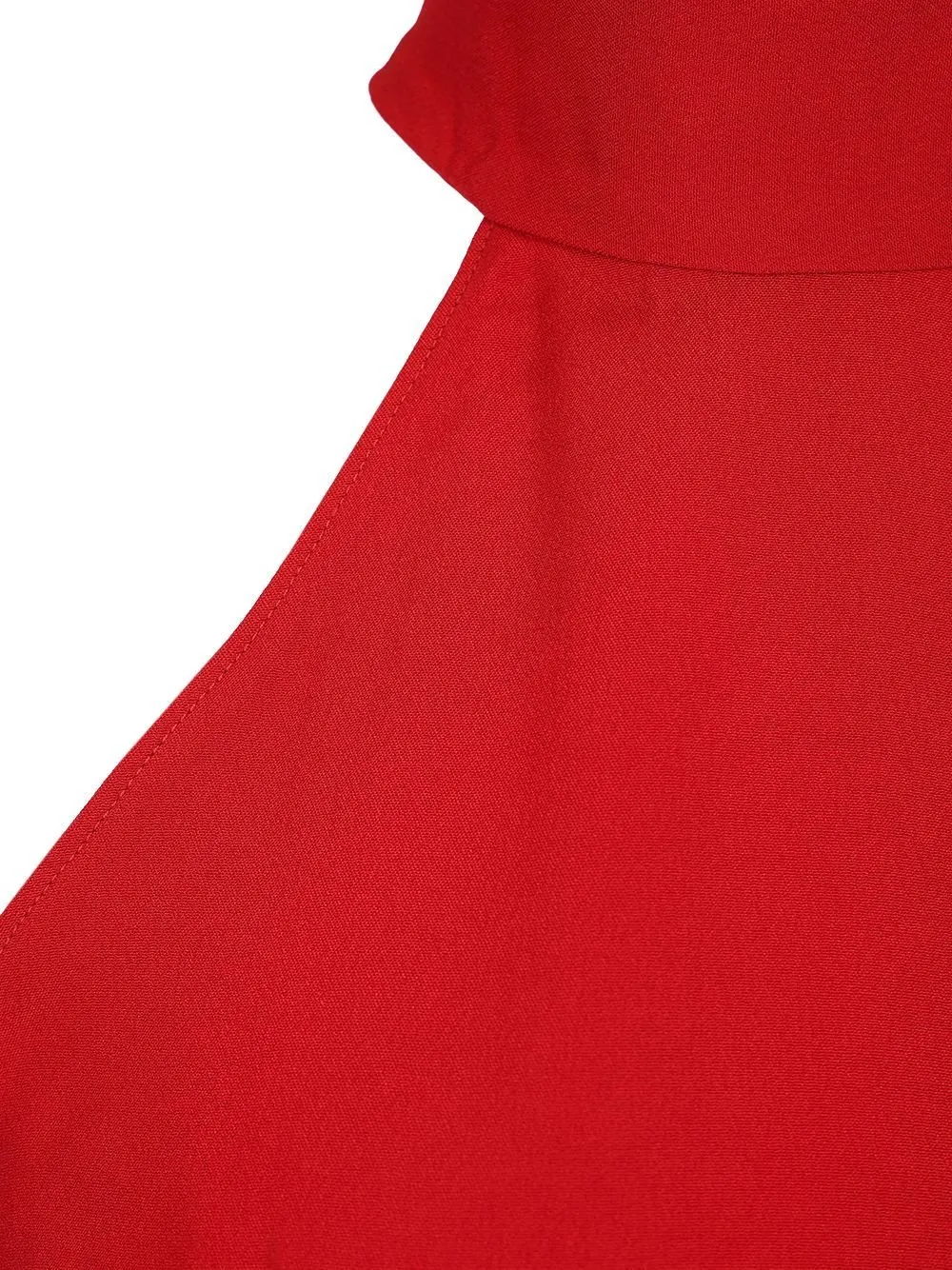 One-Shoulder Midi Dress