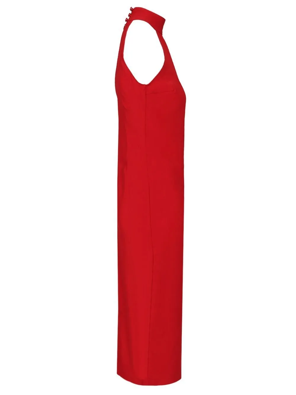 One-Shoulder Midi Dress