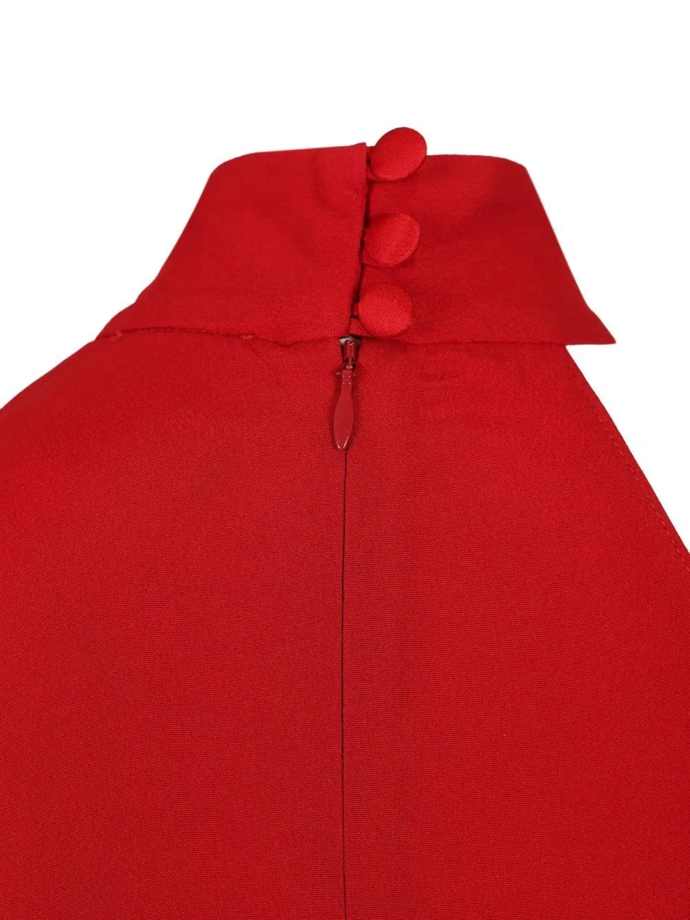 One-Shoulder Midi Dress