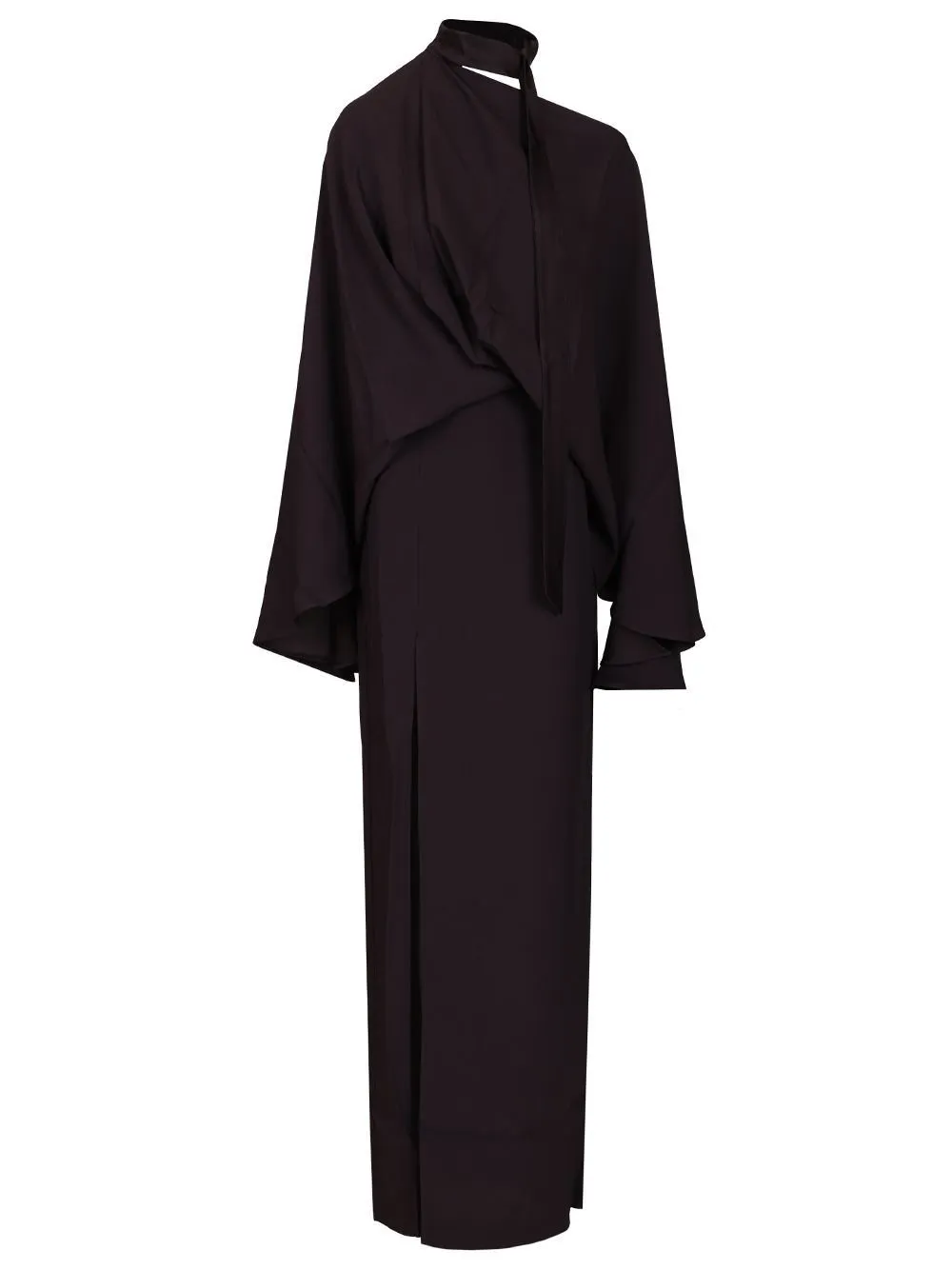 Maxi Dress With Fringe