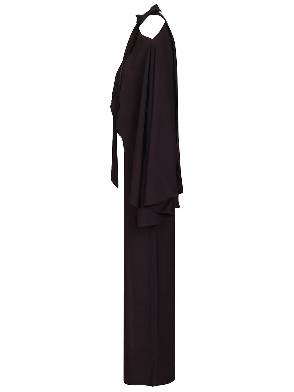 Maxi Dress With Fringe