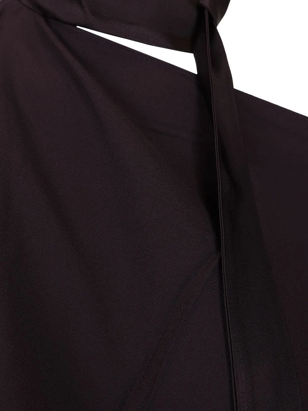 Maxi Dress With Fringe