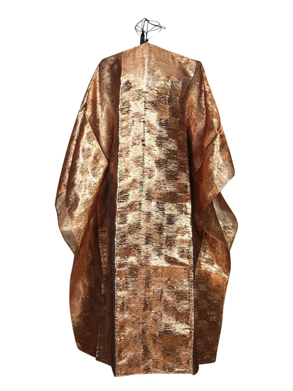 Kaia Metallic Kaftan