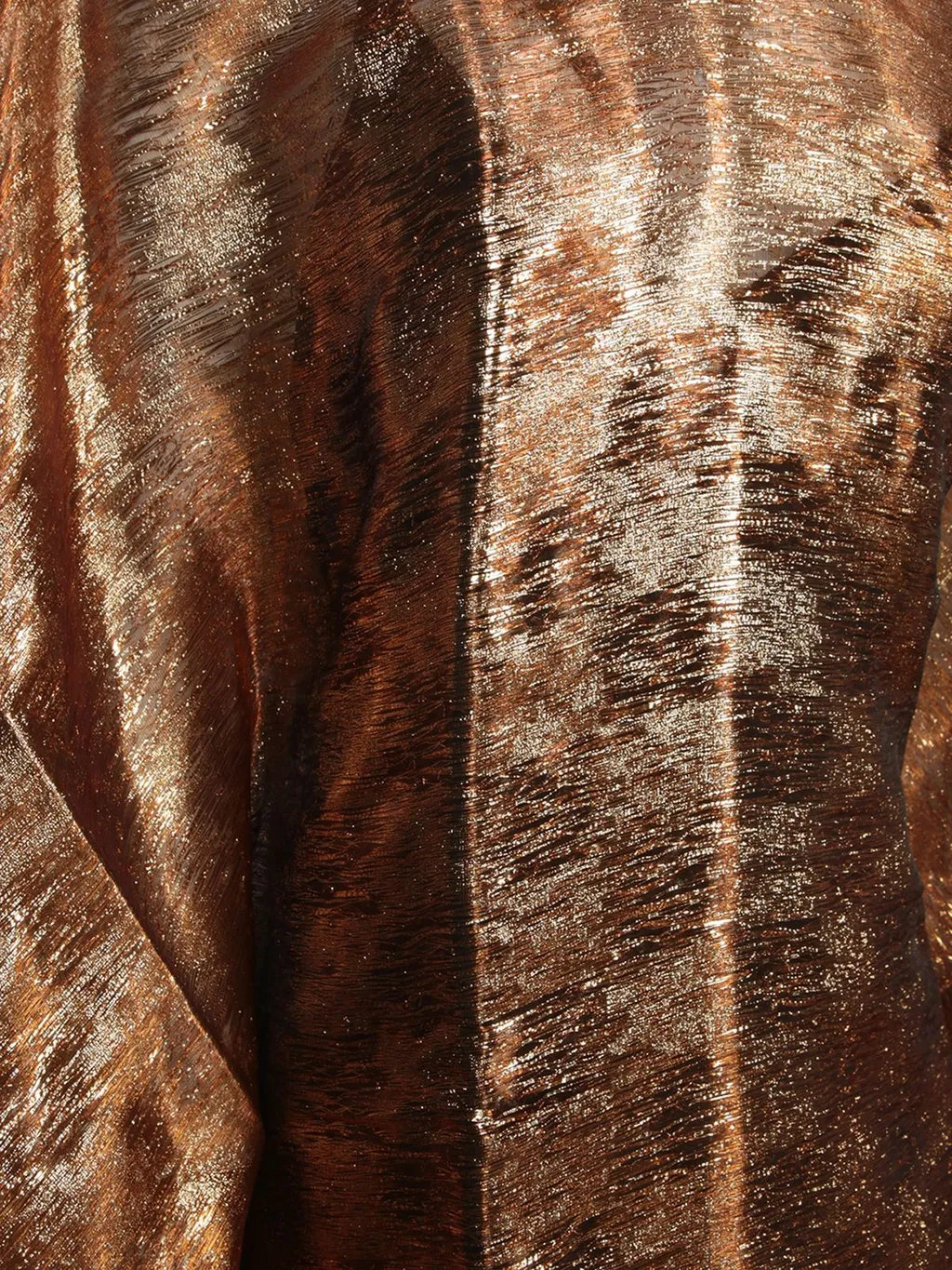 Kaia Metallic Kaftan
