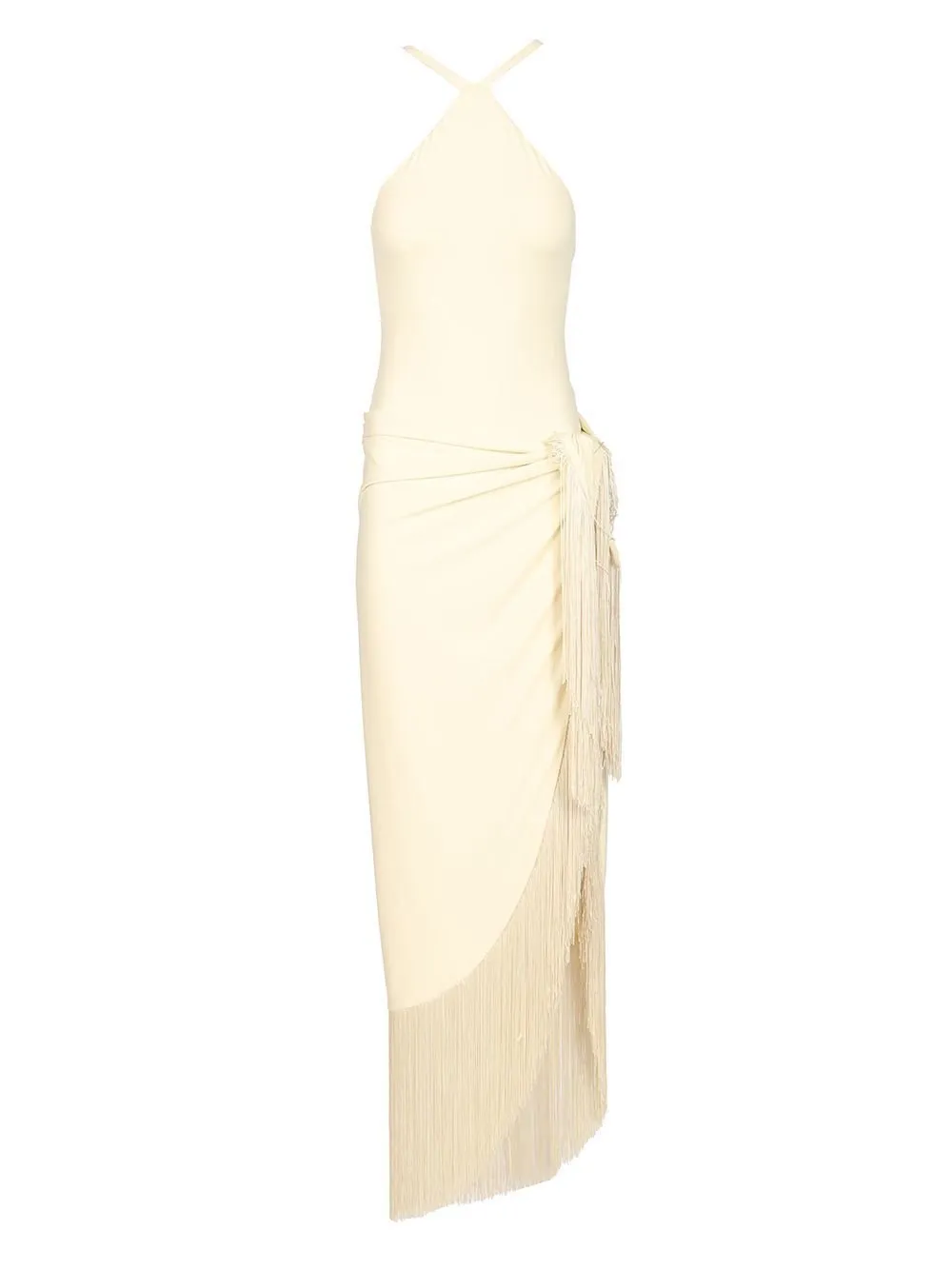 Halter Neck Maxi Dress