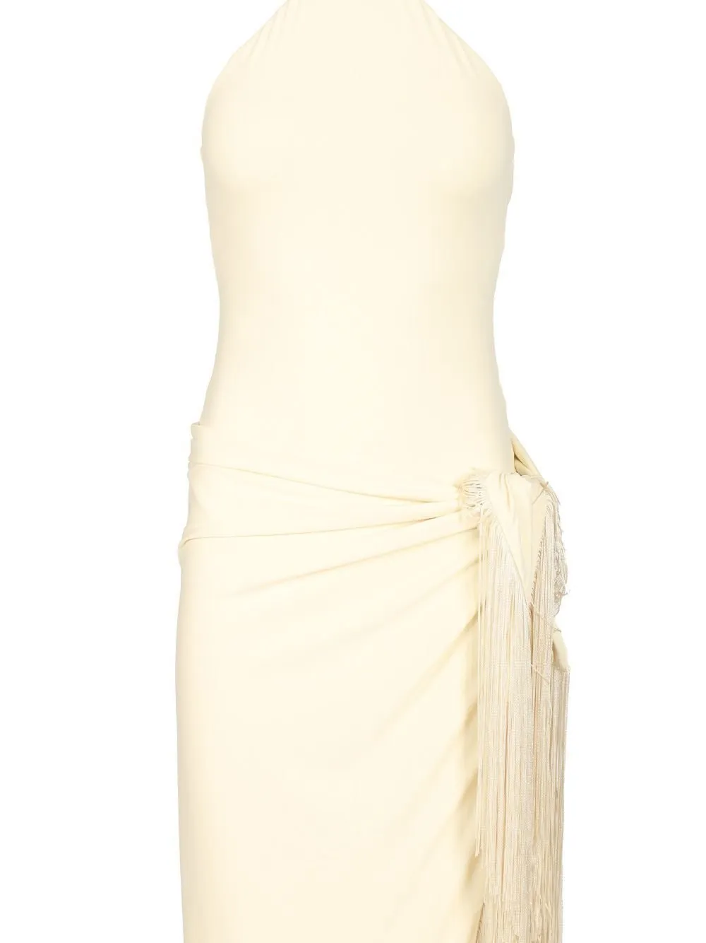 Halter Neck Maxi Dress