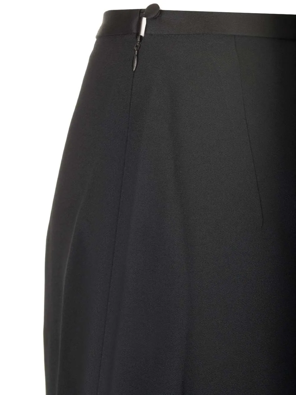 Fringed Midi Skirt