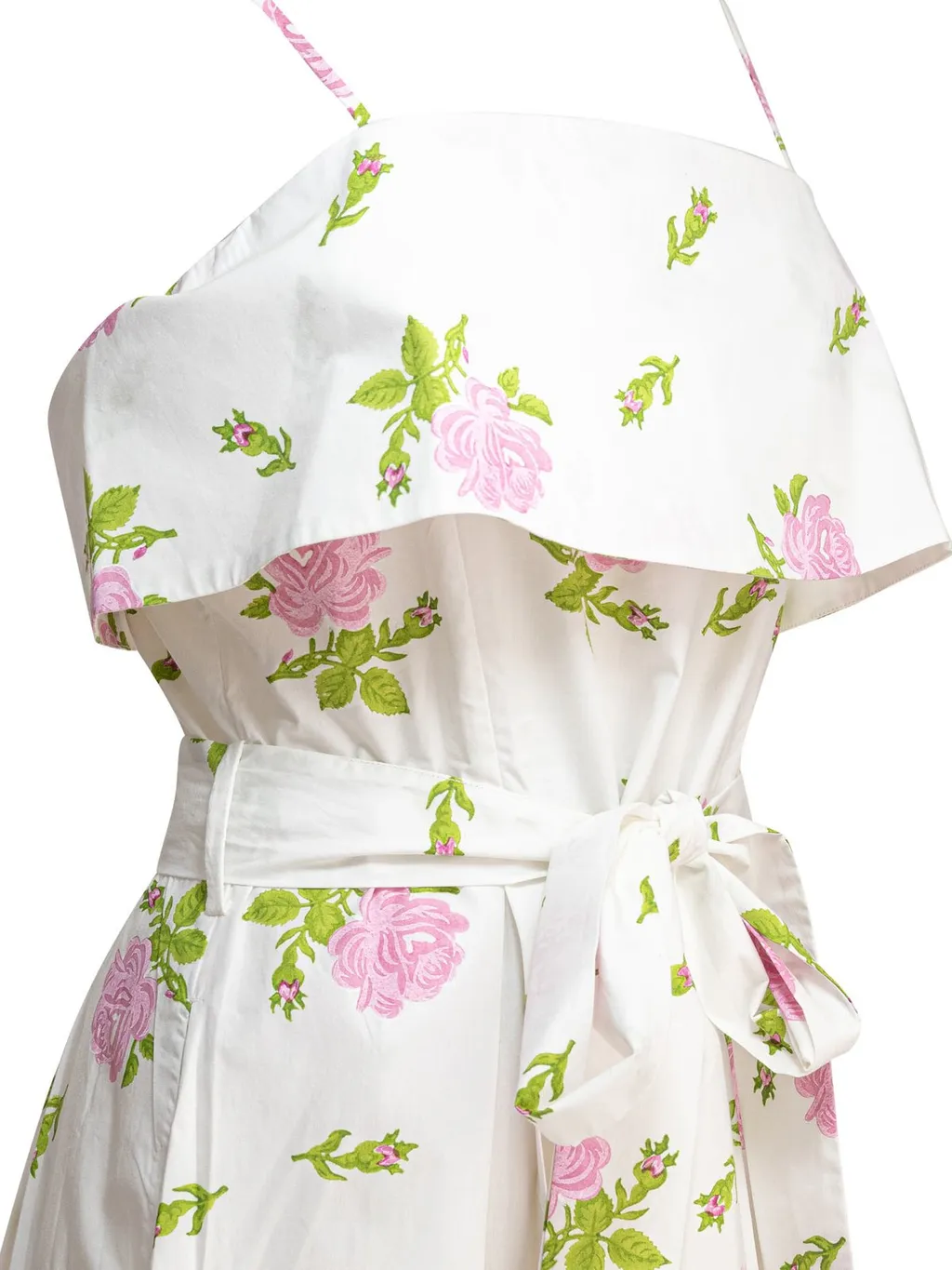 Floral Print Cotton Dress