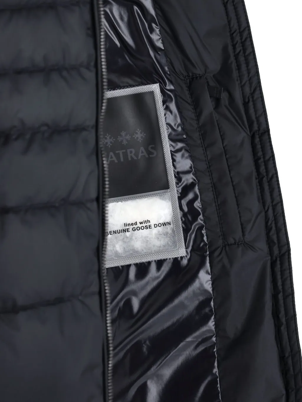 Padded Maxi Coat