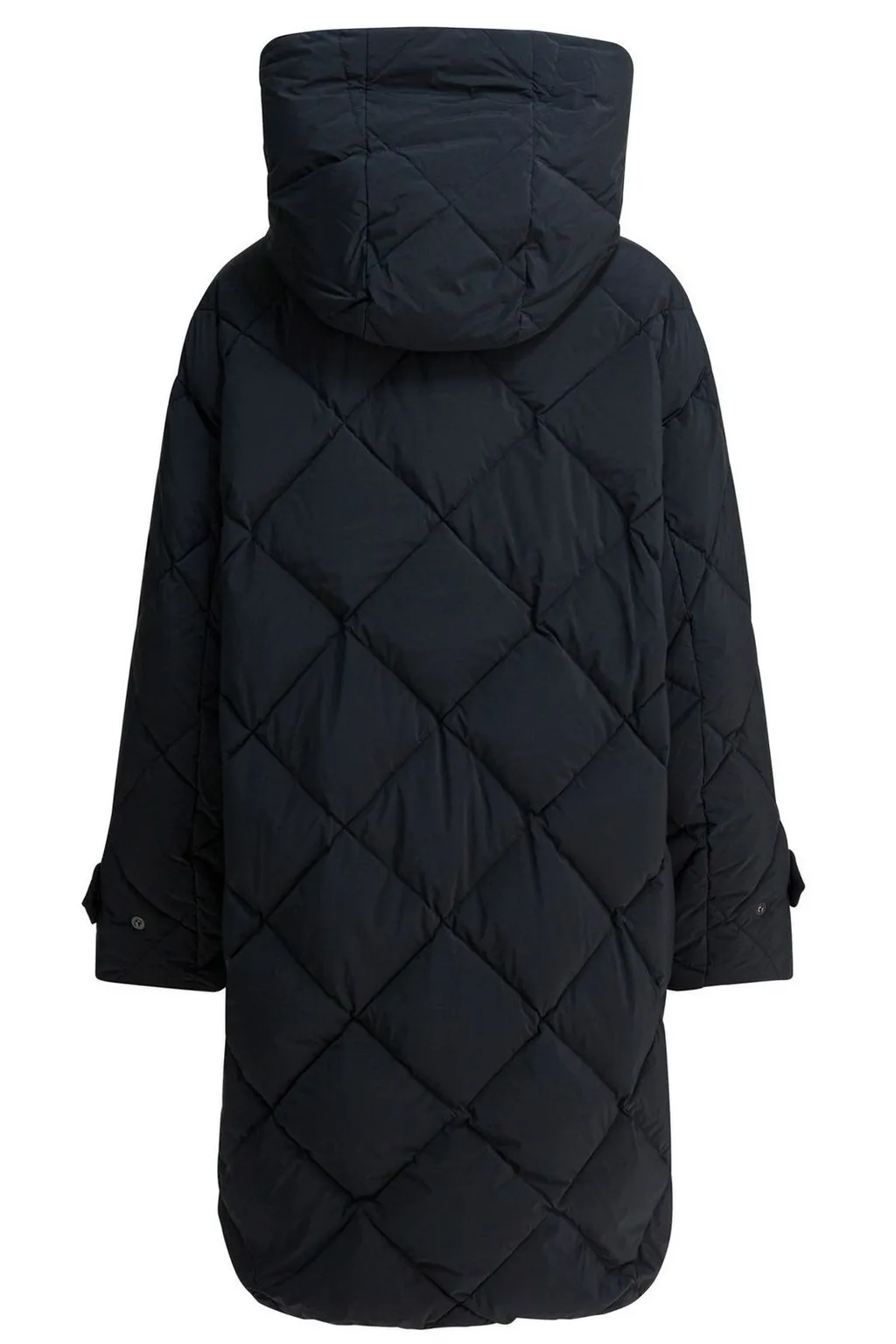 Quilted Puffer Coat