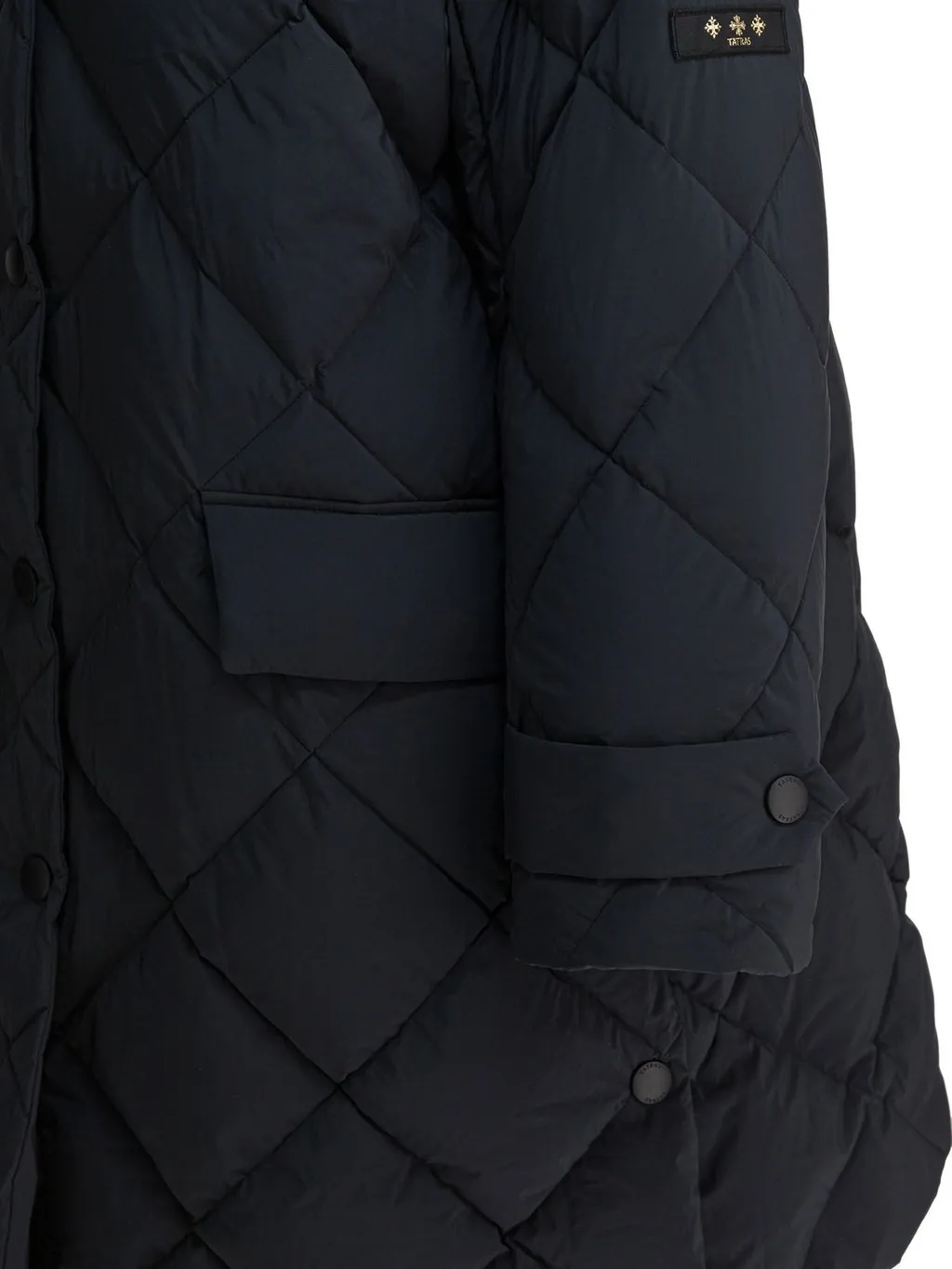Quilted Puffer Coat