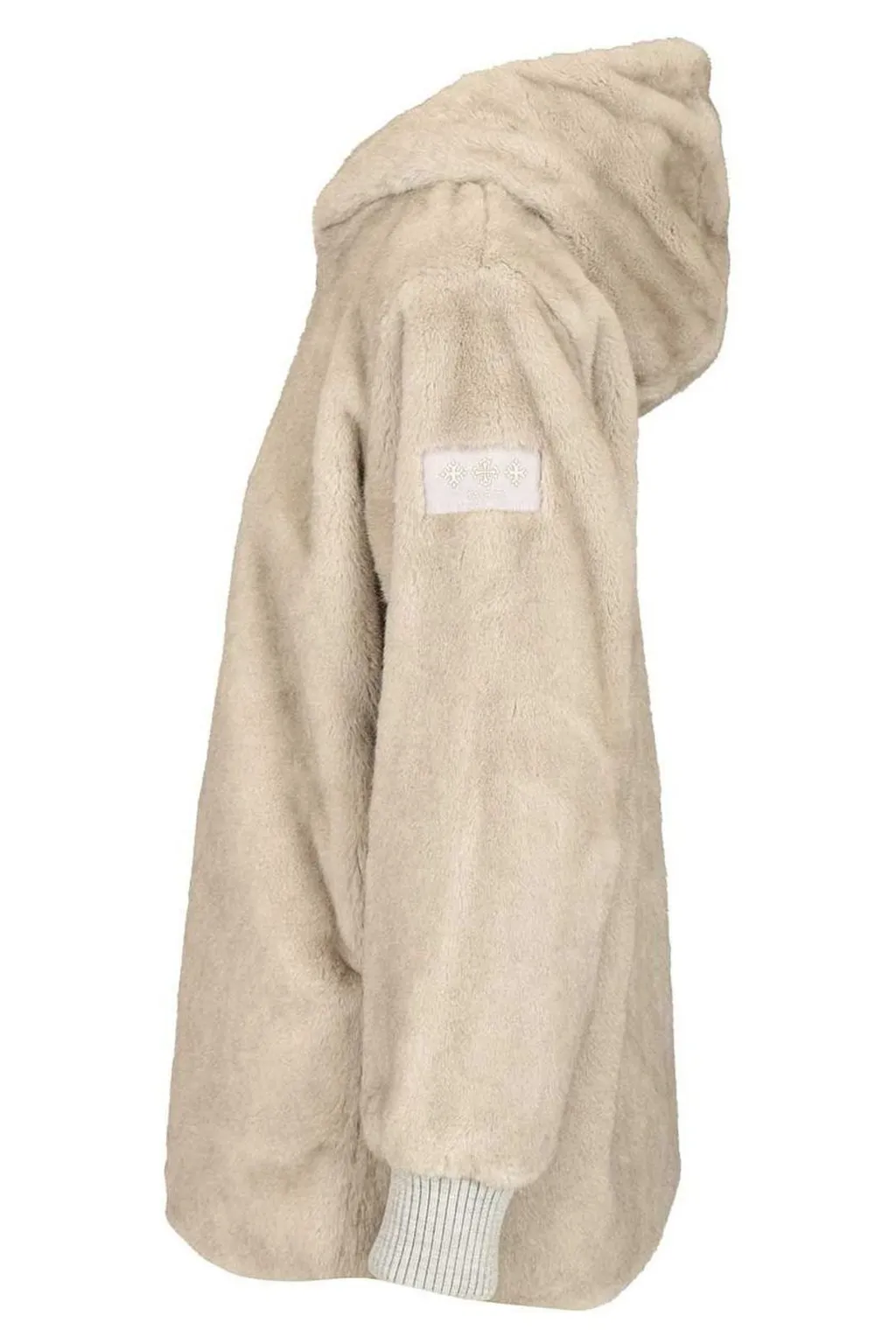 Faux Fur Hooded Jacket