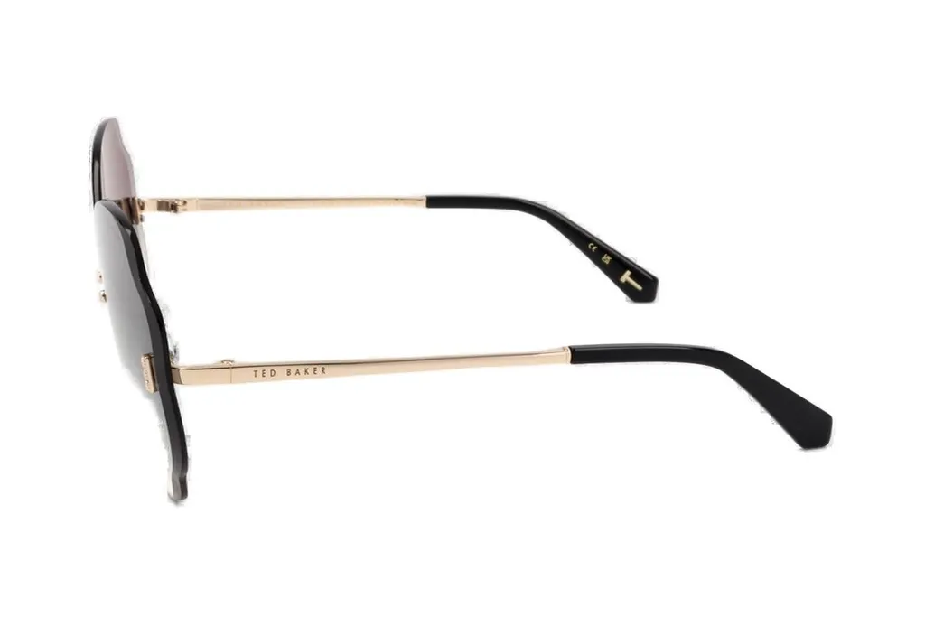 Oversized Rimless Sunglasses