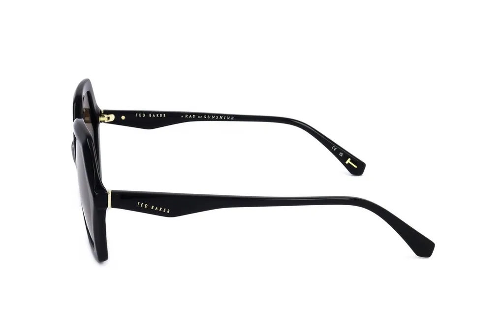 Hexagonal Frame Sunglasses