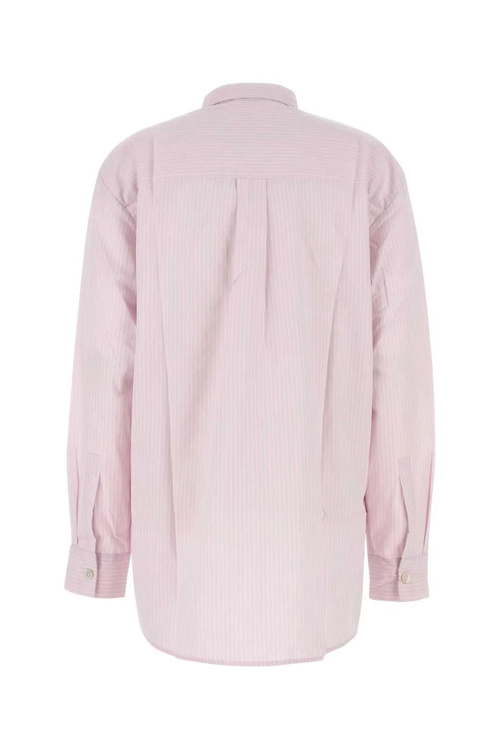 Striped Button-Down Shirt