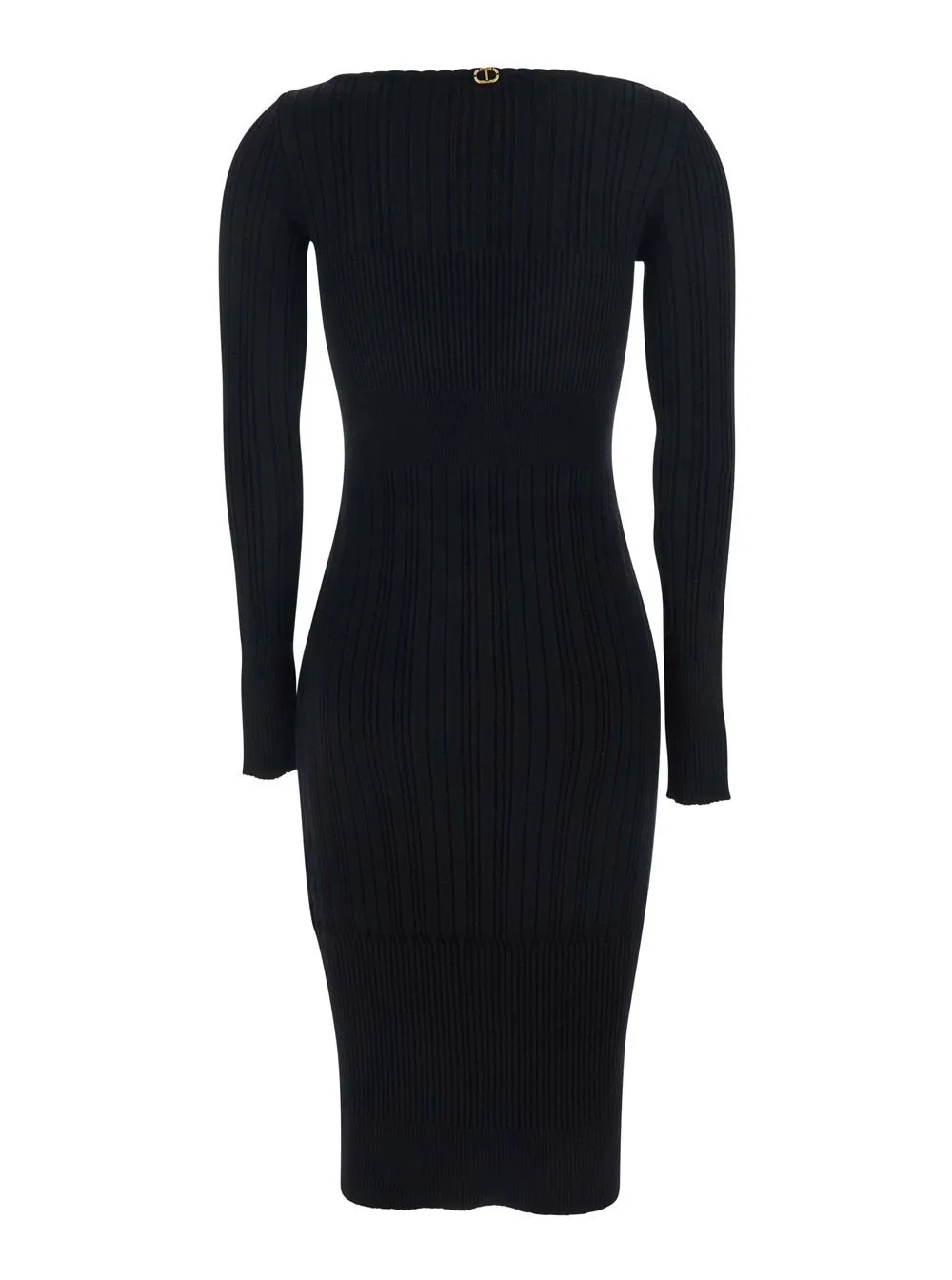 Ribbed Knit Dress