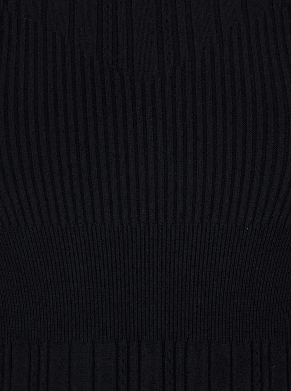 Ribbed Knit Dress
