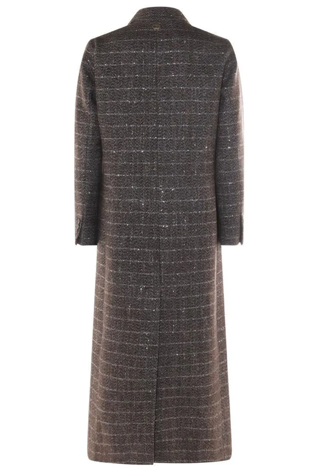 Double-Breasted Long Coat