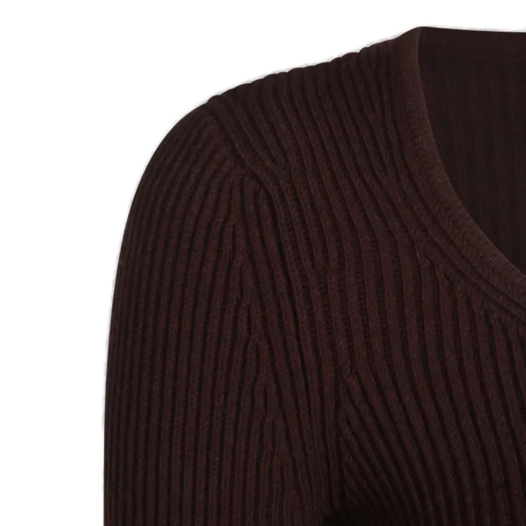 Ribbed Peplum Top