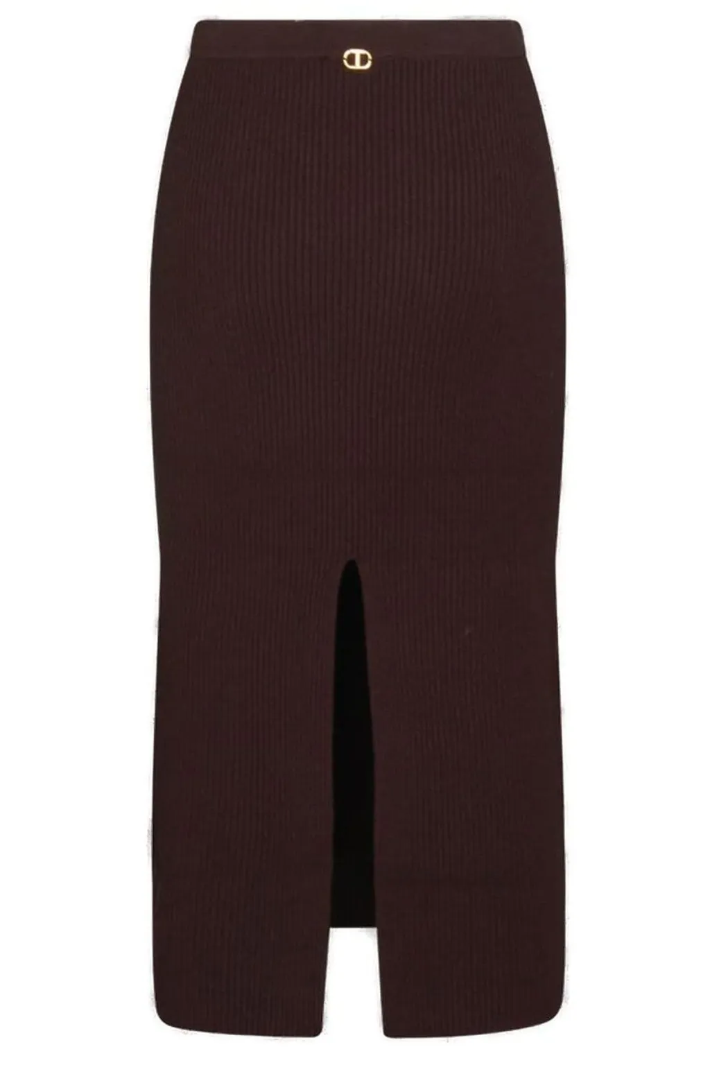 Ribbed Maxi Skirt