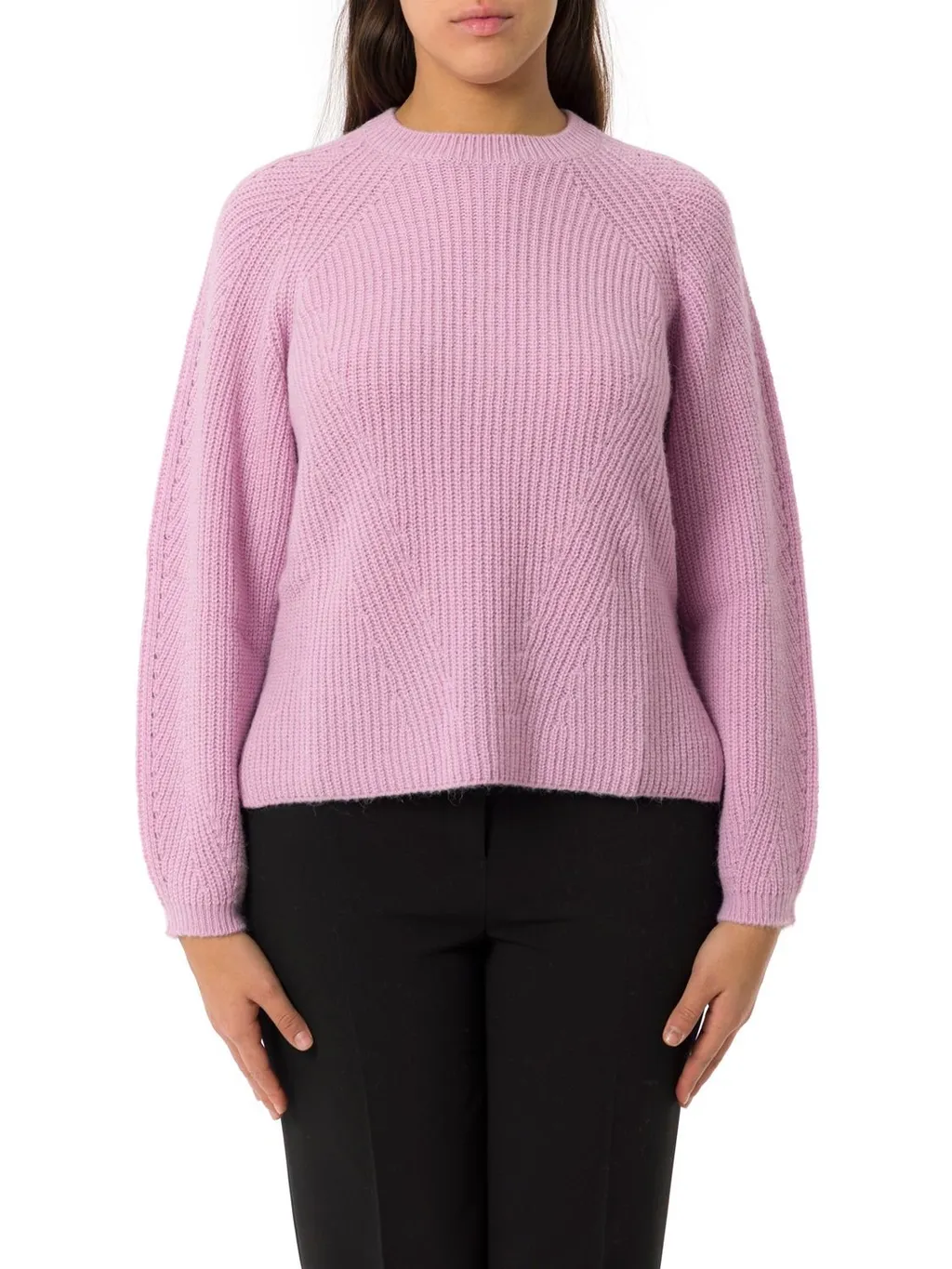 Ribbed Knit Sweater