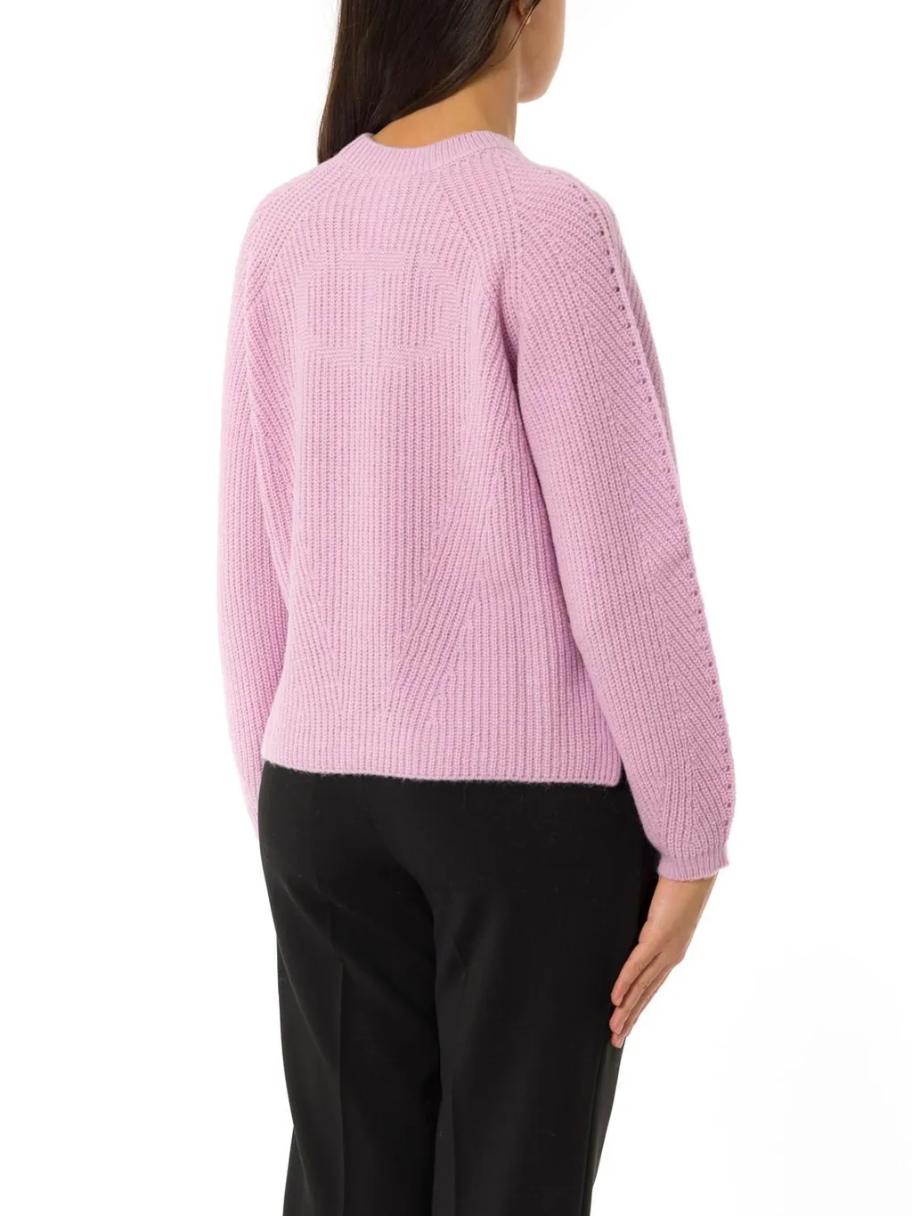 Ribbed Knit Sweater