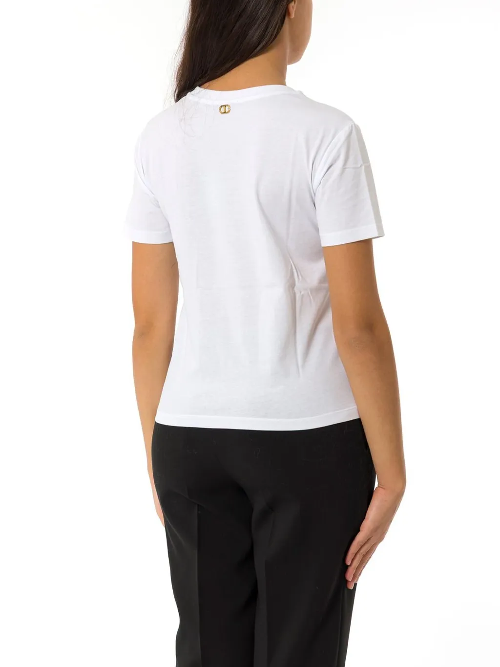T-Shirt With Bow Detail