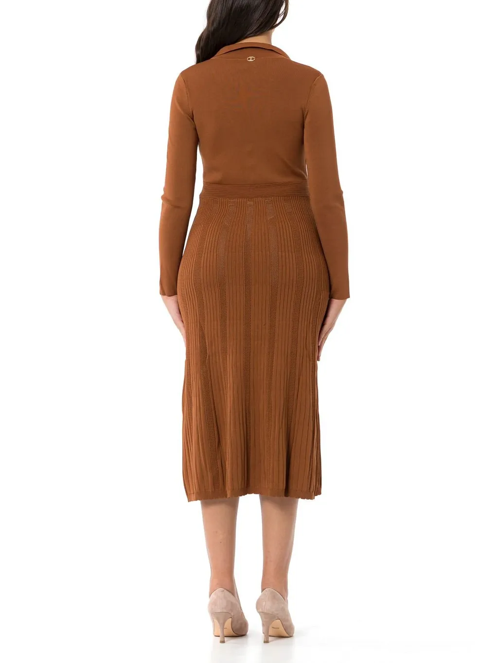 Knit Midi Dress