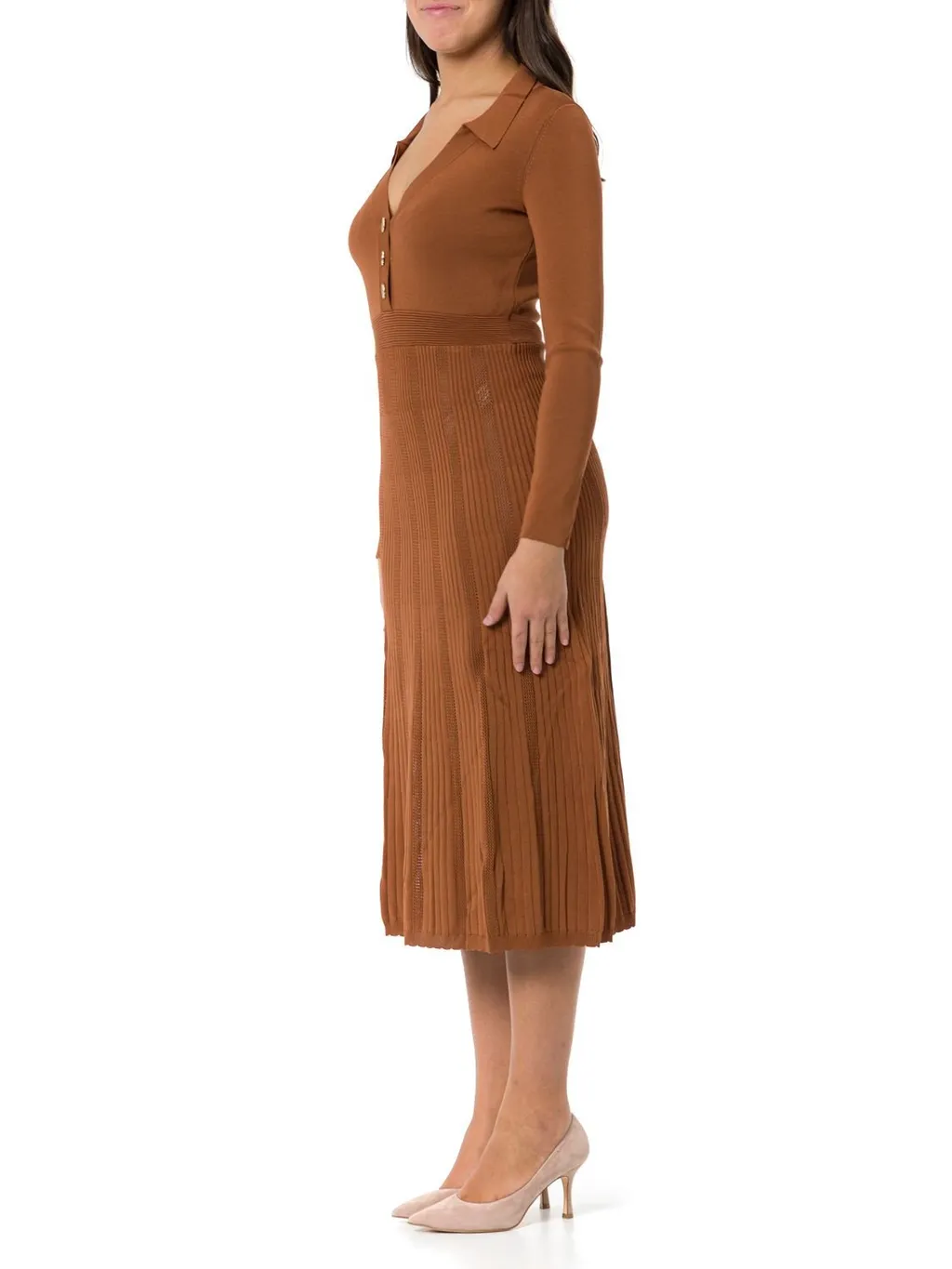 Knit Midi Dress
