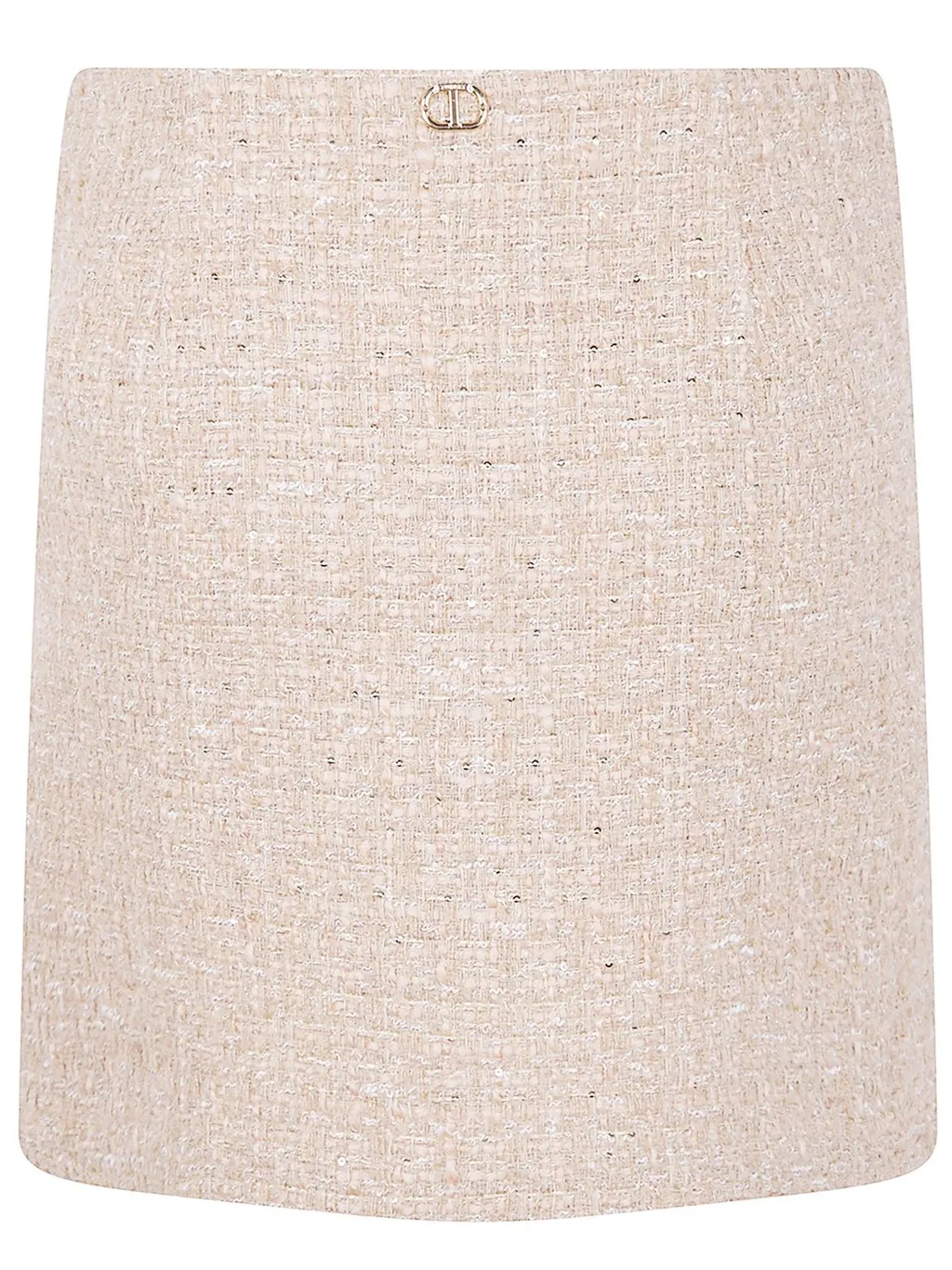 Tweed Mini Skirt