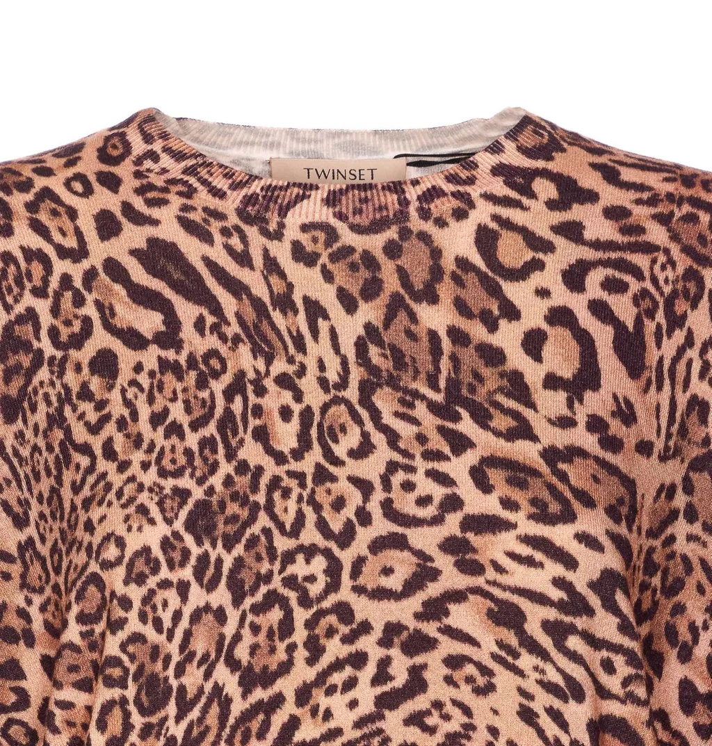 Leopard Print Sweater