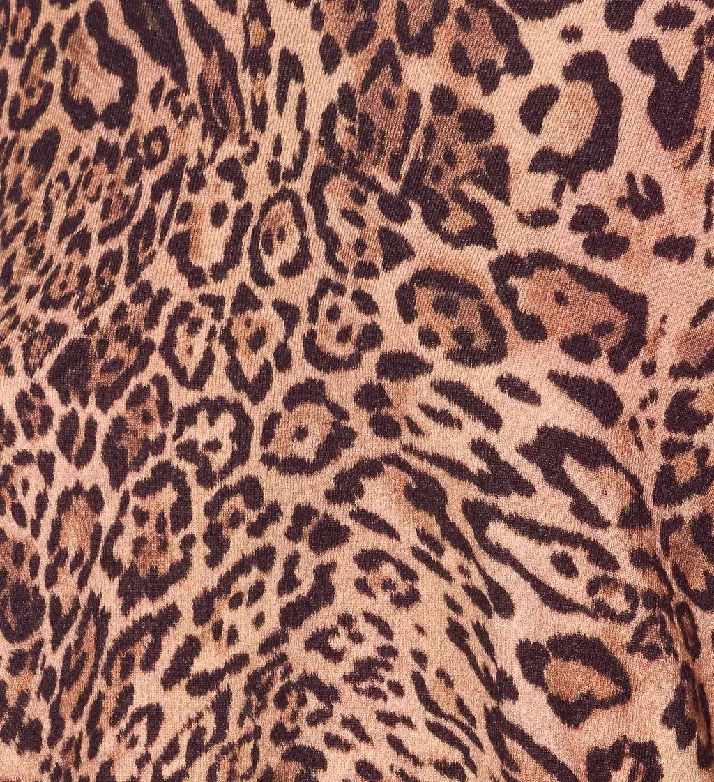 Leopard Print Sweater