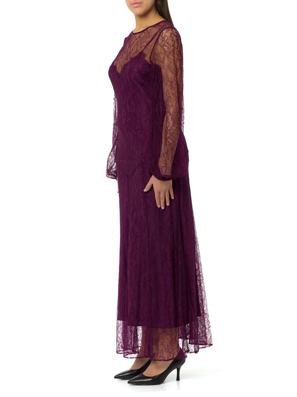 Lace Maxi Dress