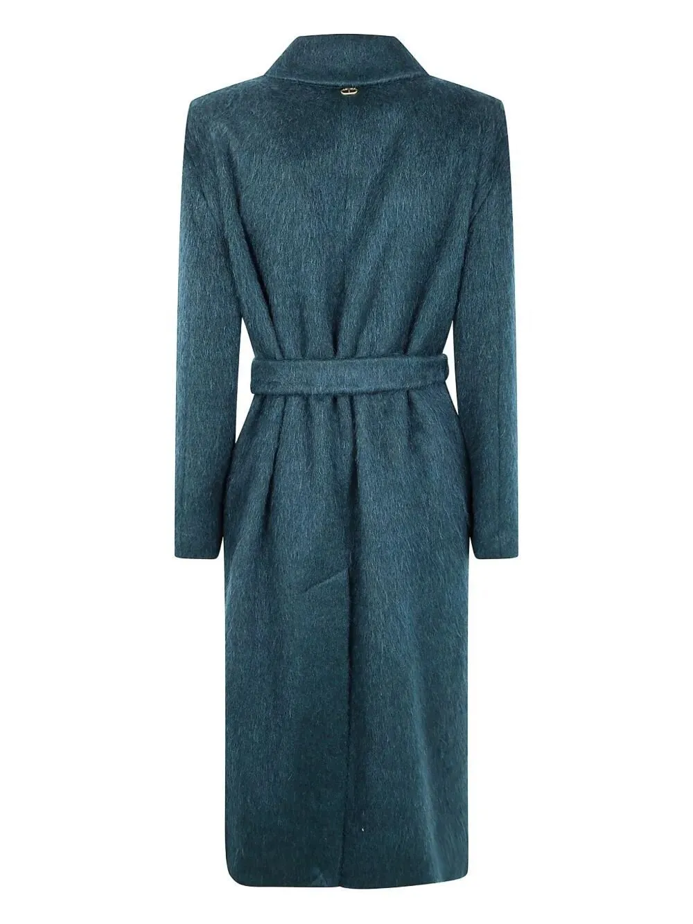 Double-Breasted Coat With Belt