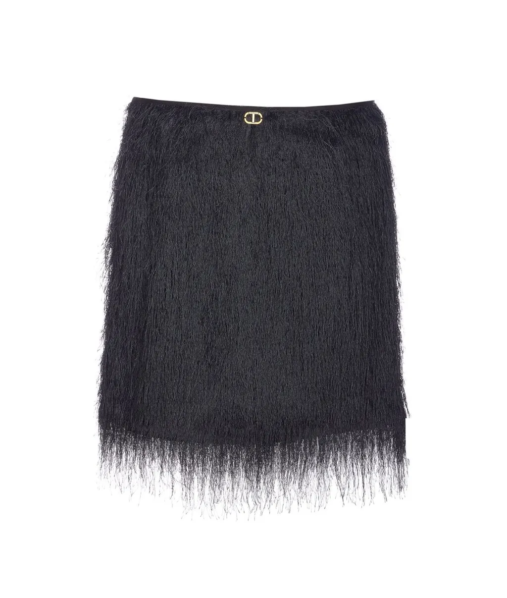 Fringed Skirt