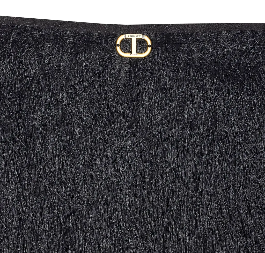Fringed Skirt