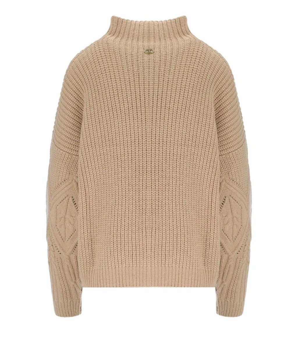 High Neck Sweater