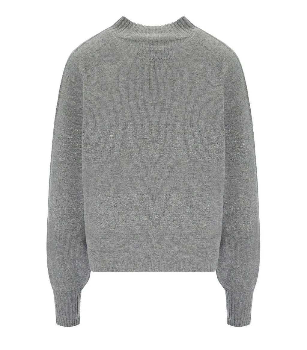 Mock Neck Sweater