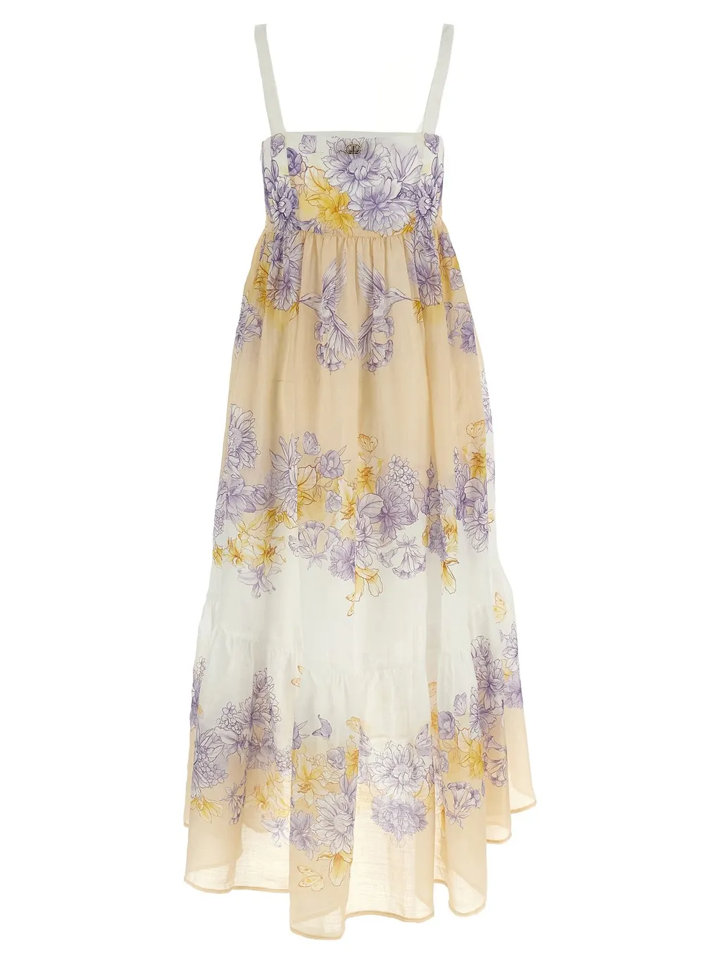 Floral Print Maxi Dress