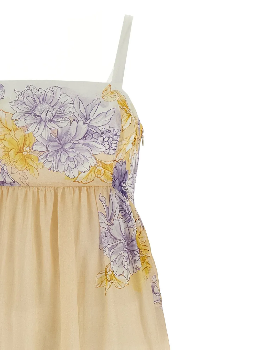 Floral Print Maxi Dress