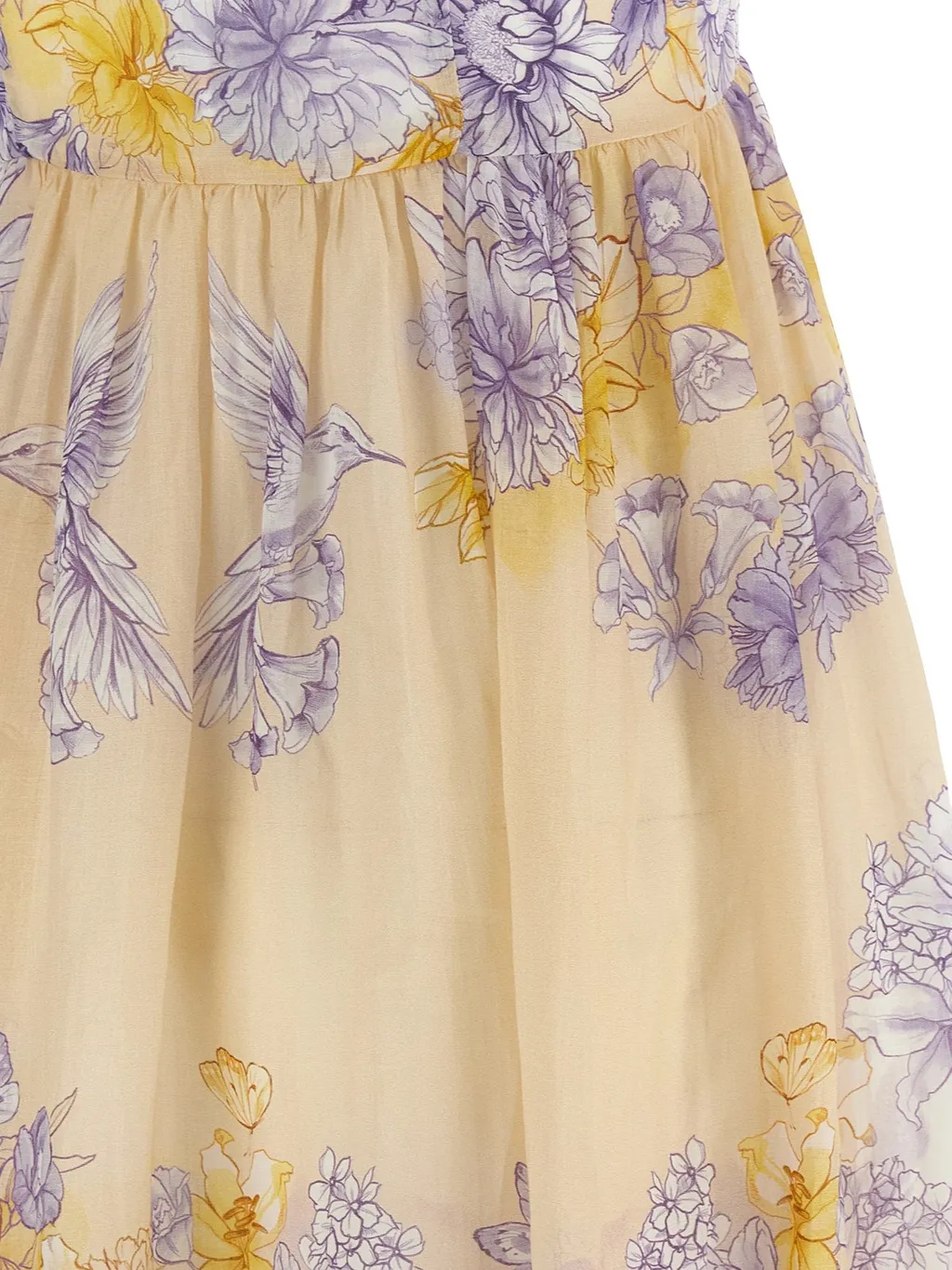 Floral Print Maxi Dress