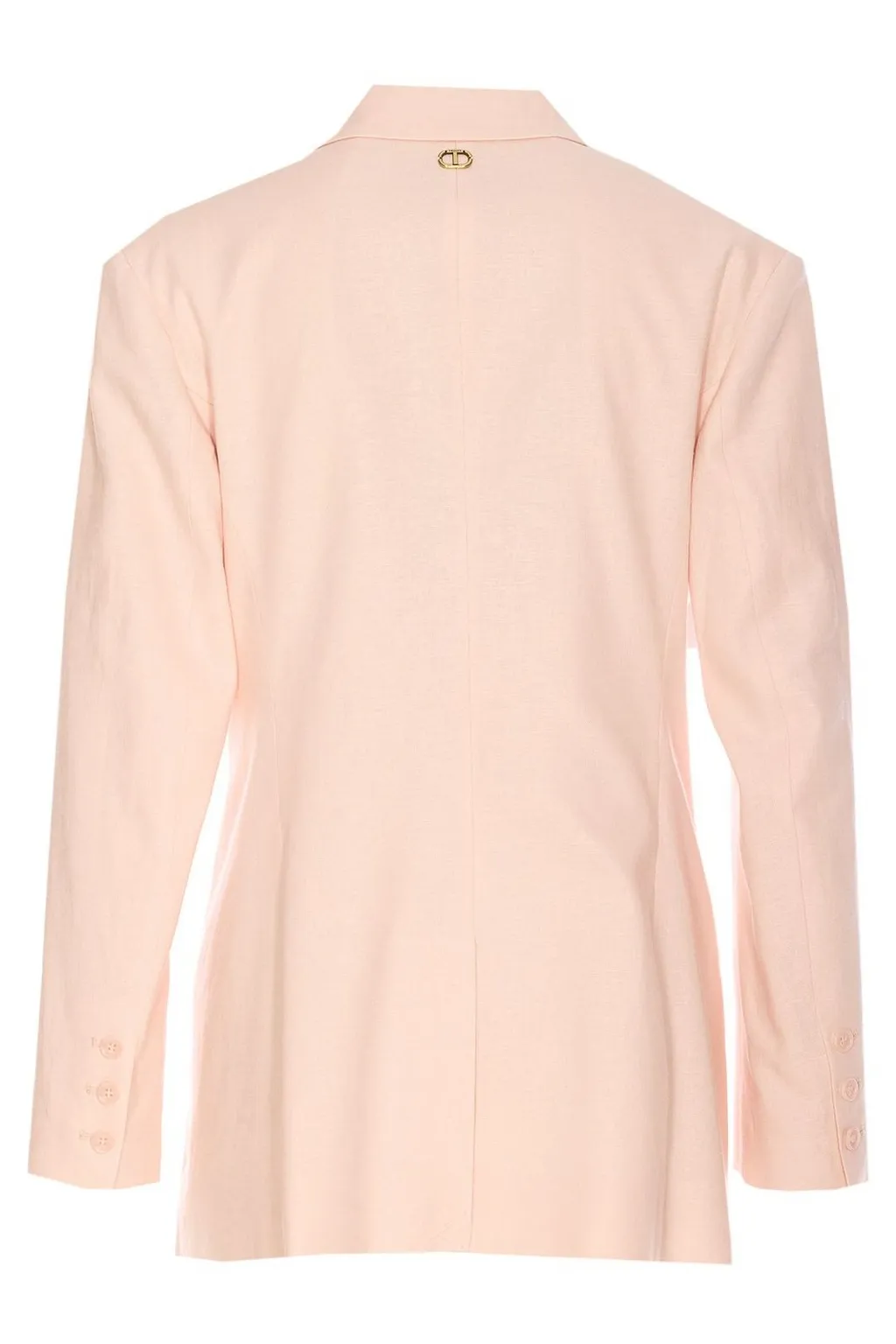 Blazer With Embroidered Detail