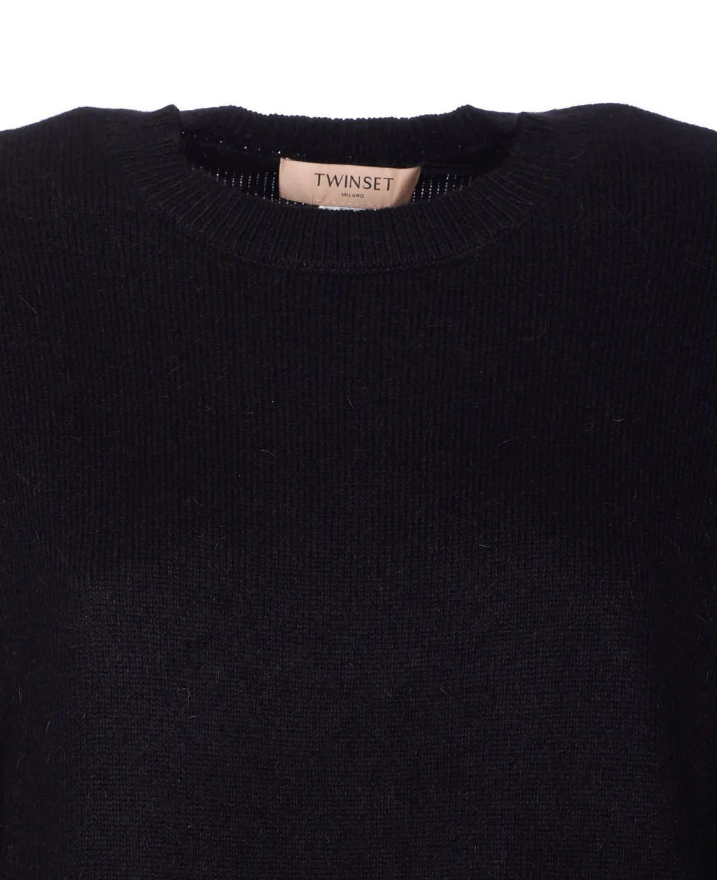 Sweater With Lace Trim