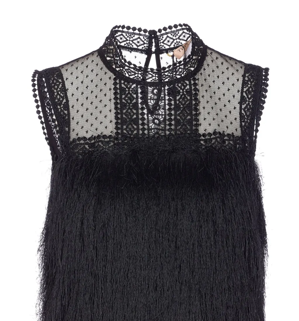 Fringe Dress