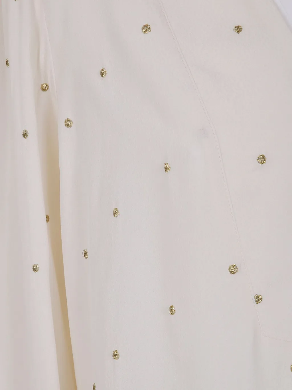 Blouse With Tie Neck
