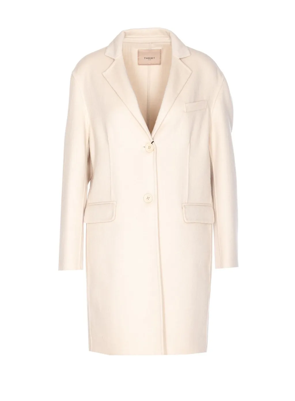 Single-Breasted Coat