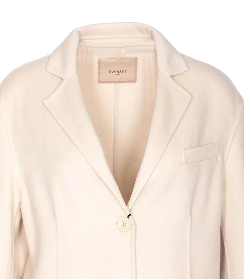 Single-Breasted Coat