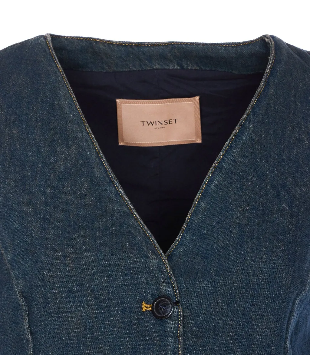 Denim Vest