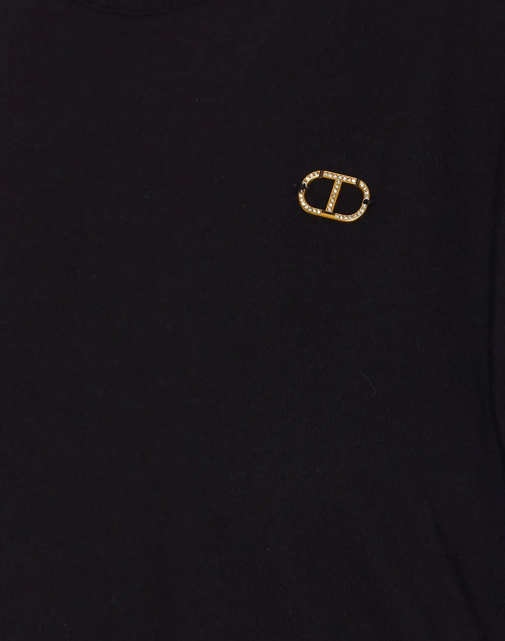 T-Shirt With Lace Sleeves